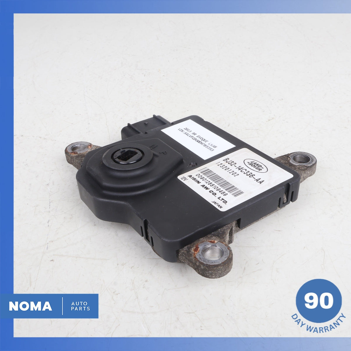 12-15 Range Rover Evoque L538 LR2 Transmission Control Module TCU TCM OEM 87k - photo 2