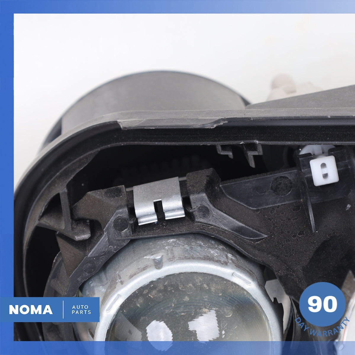 03-06 Jaguar X100 XK8 Right Headlight Lamp Xenon HID Black Back OEM FOR PARTS - photo 7