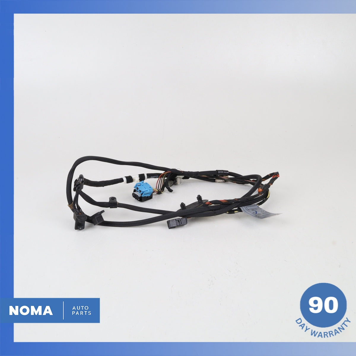 03-08 BMW E85 Z4 Roadster Convertible Top Rear Window Wire Harness 13173003 OEM - photo 1