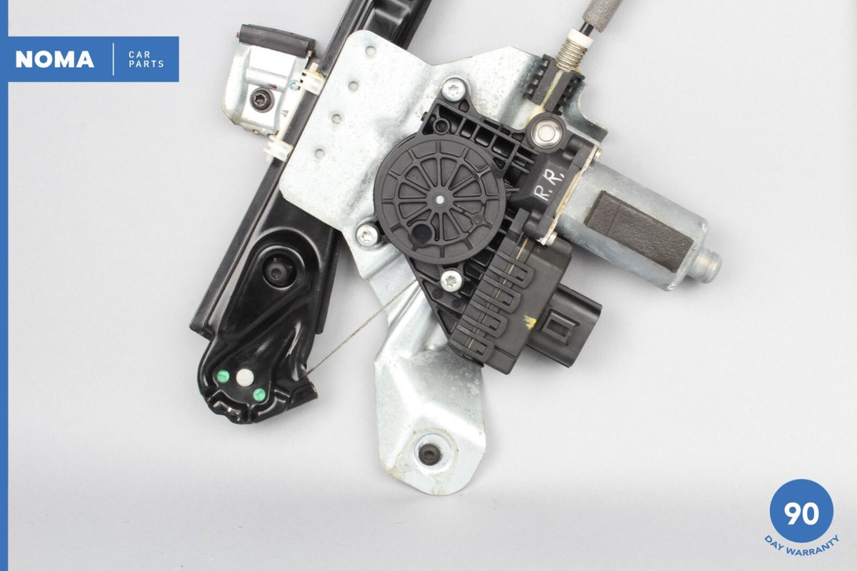 04-09 Jaguar XJ8 XJR X350 X358 SWB Rear Right Side Window Regulator Motor OEM - photo 12