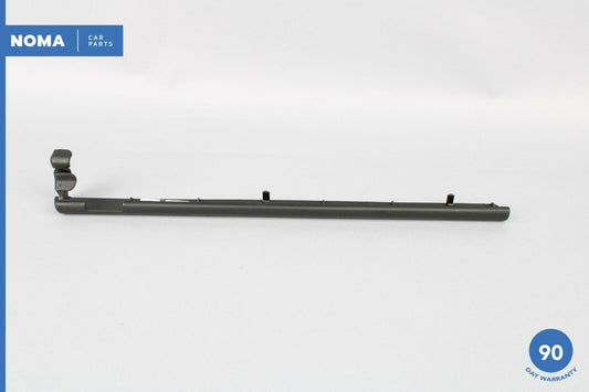 00-06 BMW X5 E53 Front Left Driver Side Seat Track Cover Panel Trim Schwartz OEM - photo 1