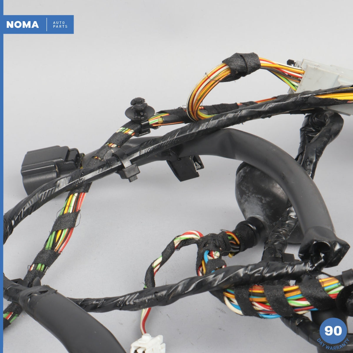 08-09 Jaguar XK XKR X150 Front Right Passenger Side Door Wire Wiring Harness OEM - photo 6