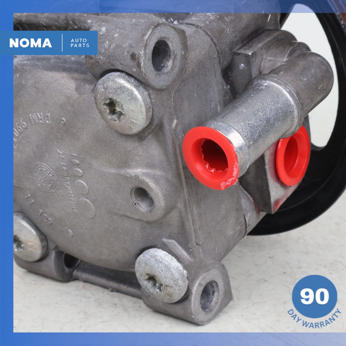 03-10 Jaguar X150 XK XKR XF XJ8 Power Steering Pump Assembly 2W933A696AC OEM - photo 7