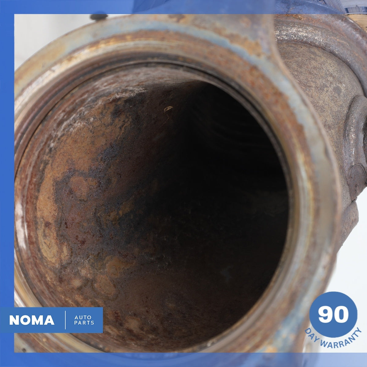 12-19 Range Rover Evoque L538 L550 2.0L Upper & Lower Exhaust Downpipe OEM 71k - photo 3