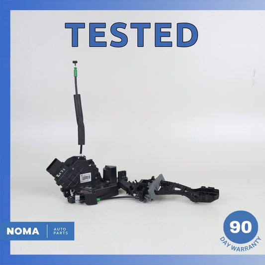 12-19 Range Rover Evoque L538 Rear Left Side Door Latch Lock w/ Handle OEM - photo 1