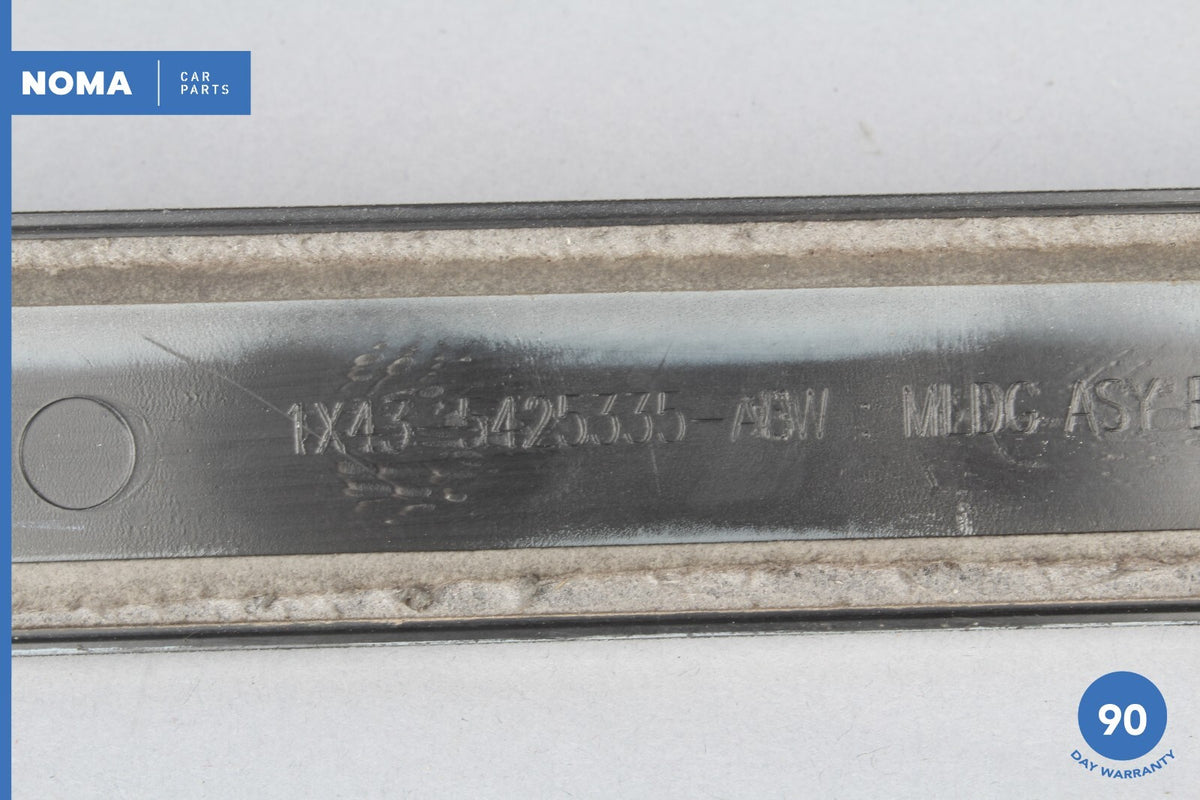 02-08 Jaguar X-Type X400 Rear Left Driver Side Door Lower Molding Topaz SEC OEM - photo 8