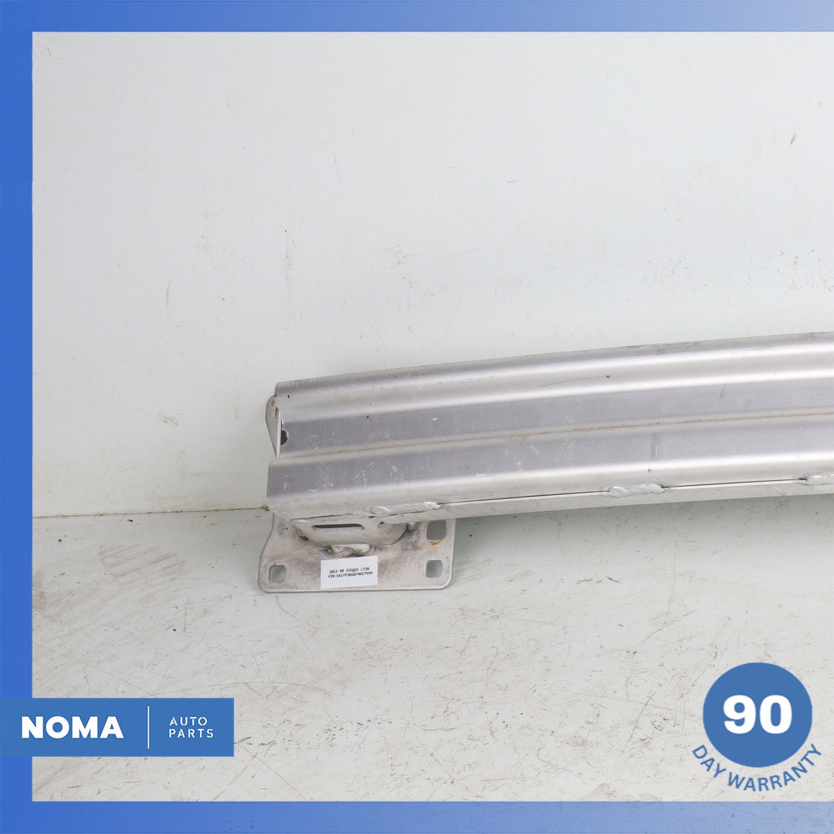 12-19 Range Rover Evoque L538 Rear Bumper Support Reinforcement Impact Bar OEM - photo 4