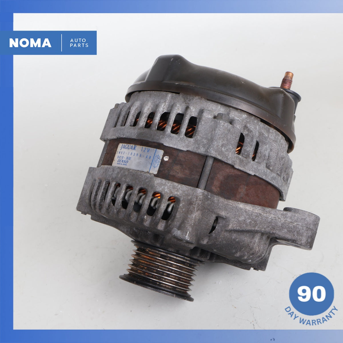 2004 Jaguar X100 XK8 Engine Motor Generator Alternator 2W9310300AB OEM - photo 9