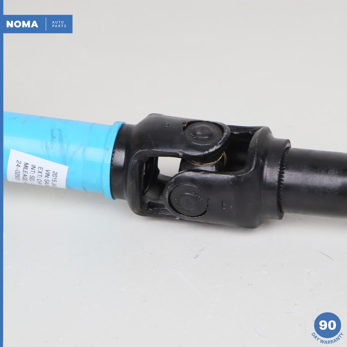 09-15 Jaguar XF X250 RWD Steering Column Intermediate Shaft Linkage C2Z15173 OEM - photo 5
