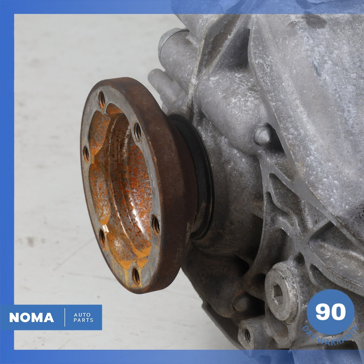 08-18 Audi 4G8 A7 A8 Quattro Rear Differential Diff Axle Carrier 3.31 OEM - photo 5