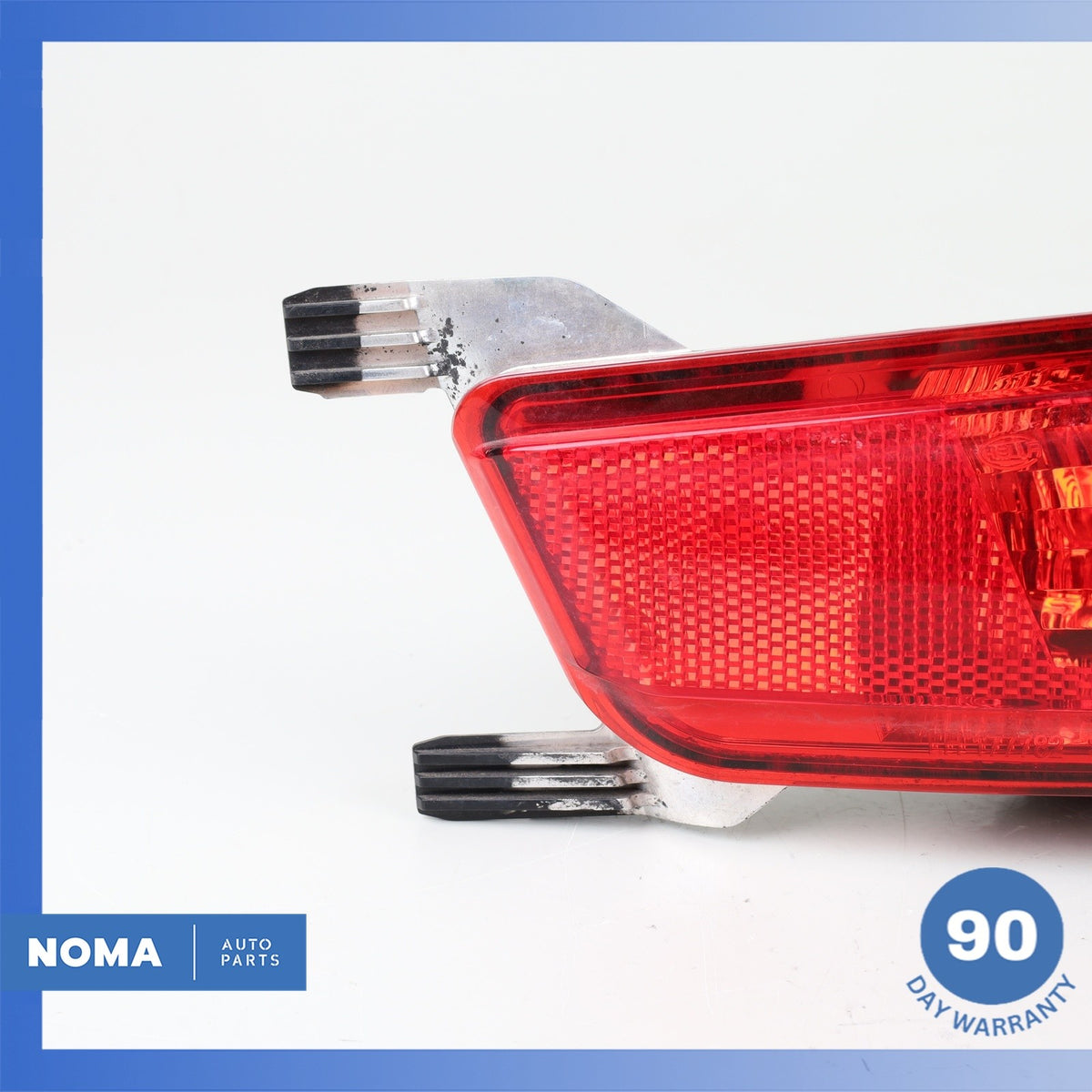 12-19 LR Range Rover Evoque L538 Rear Left Bumper Reflector Light Lamp OEM - photo 5