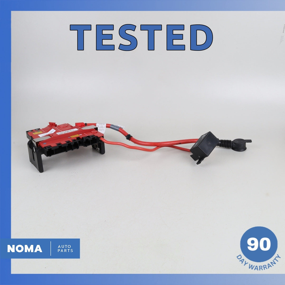 BMW F07 535i 550i GT Trunk Battery Distribution Fuse Box Terminal OEM - photo 1