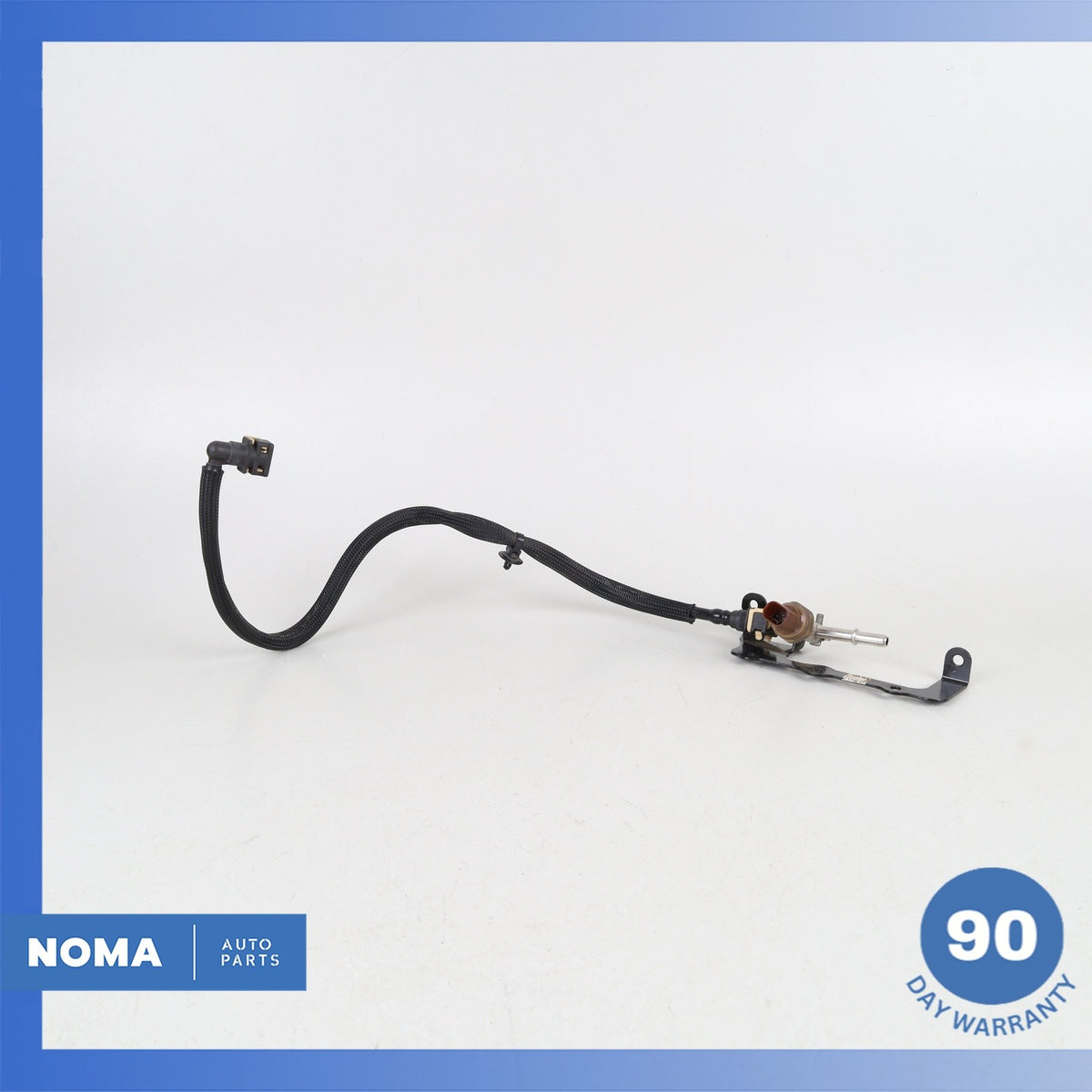 13-17 Jaguar X760 X250 XF XE 2.0L Fuel Gas Pressure Hose Pipe w/ Sensor OEM - photo 2
