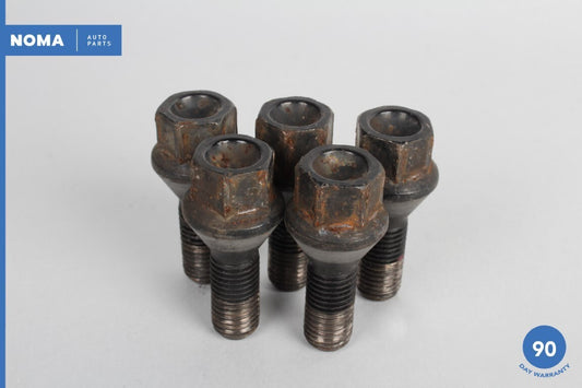98-02 BMW Z3 E36 Roadster Wheel Rim Lug Bolts Nuts Set of 5 36136781150 OEM - photo 1