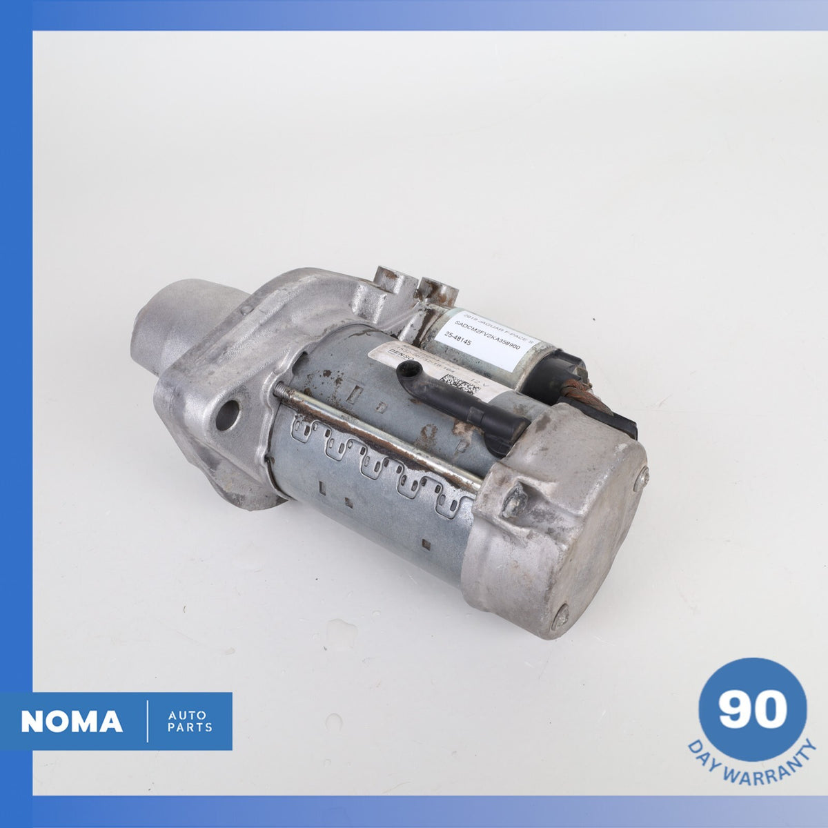 16-23 Jaguar X761 F-Pace XF XE Engine Starter Motor Start / Stop w/ Shield OEM - photo 5
