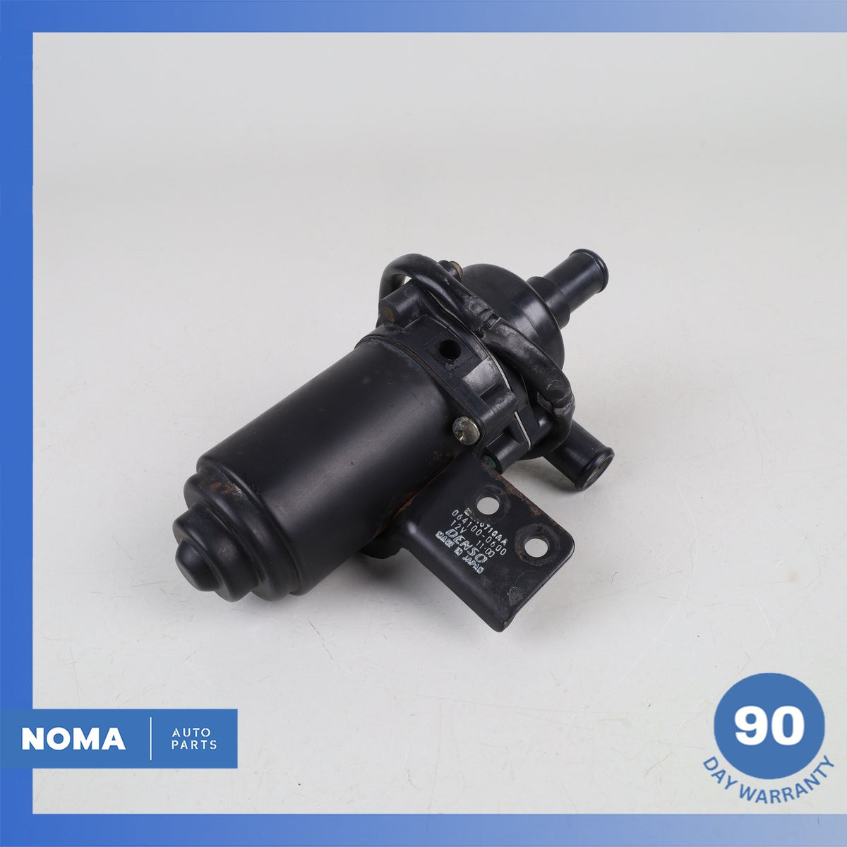 Jaguar X100 XKR XK8 Additional Auxiliary Electric Water Pump MJA6710AA OEM 82k - photo 8
