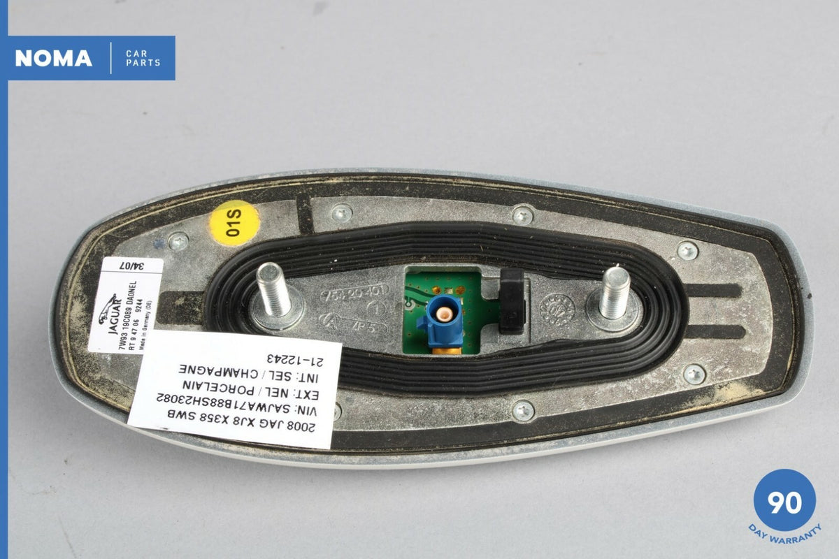08-09 Jaguar XJ8 XJR VDP X358 Roof GPS FM Radio Shark Fin Antenna NEL OEM - photo 9