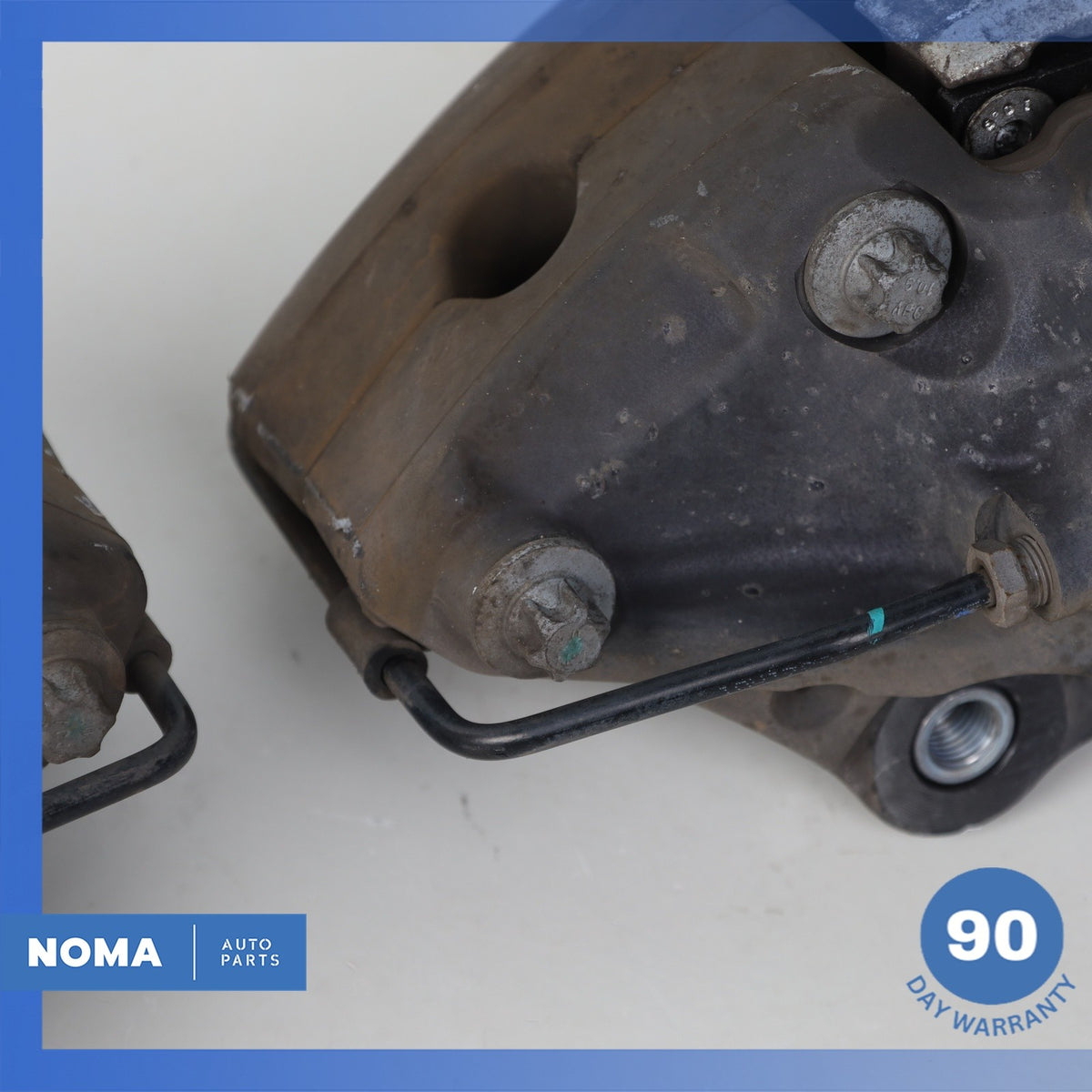 16-24 BMW G12 740i 840i 640i 540i Front Left & Right Brake Caliper Set OEM 76k - photo 20