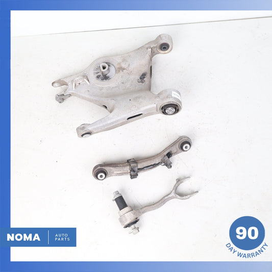 16-24 Jaguar X260 XF XE Rear Right Upper & Lower Control Arm Set T2H2182 OEM - photo 1