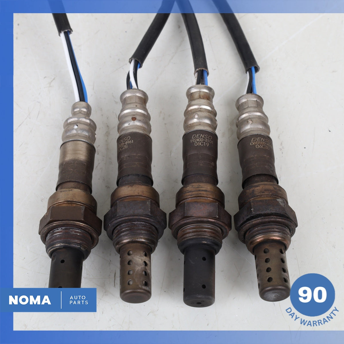 99-03 Jaguar X100 XKR XJR Upstream Downstream Oxygen Lambda Sensor Set of 4 OEM - photo 5