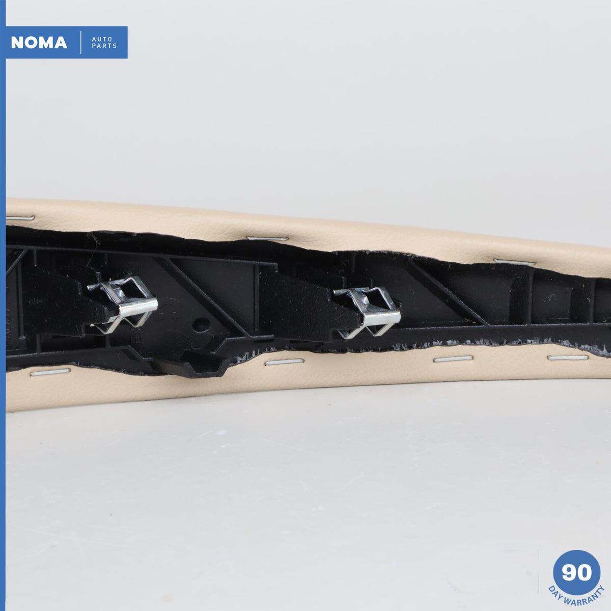 09-15 Jaguar XF XFR X250 Front Right Side Dash Dash Board Trim Panel SEL OEM - photo 8