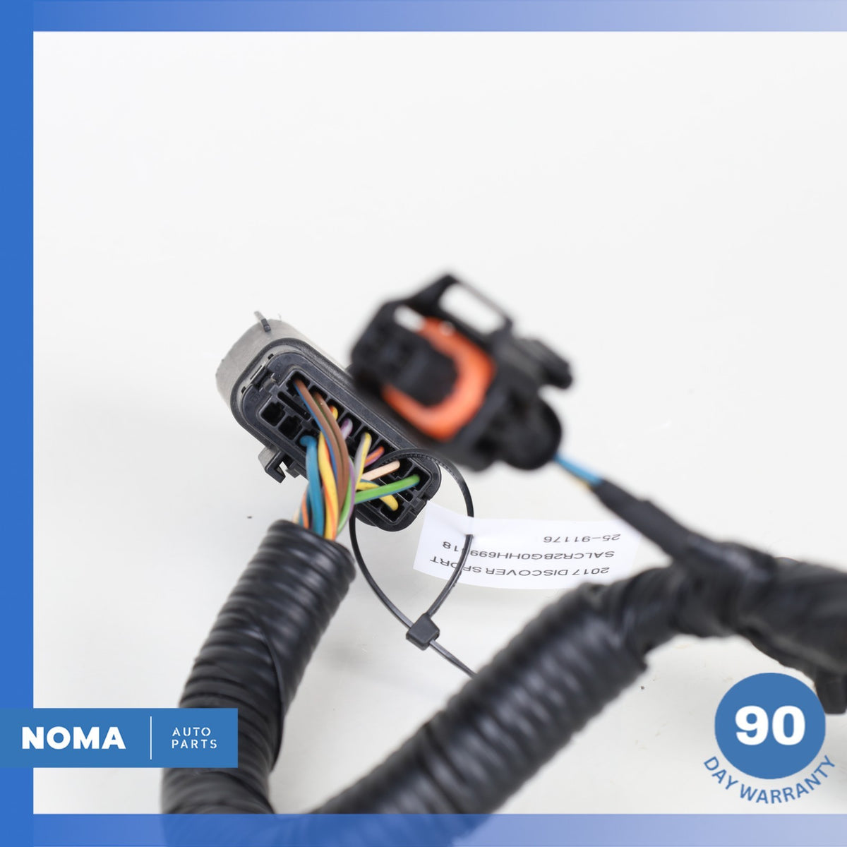 12-17 Discovery Sport L550 2.0L 204PT Fuel Rail Engine Link Lead Harness OEM - photo 13