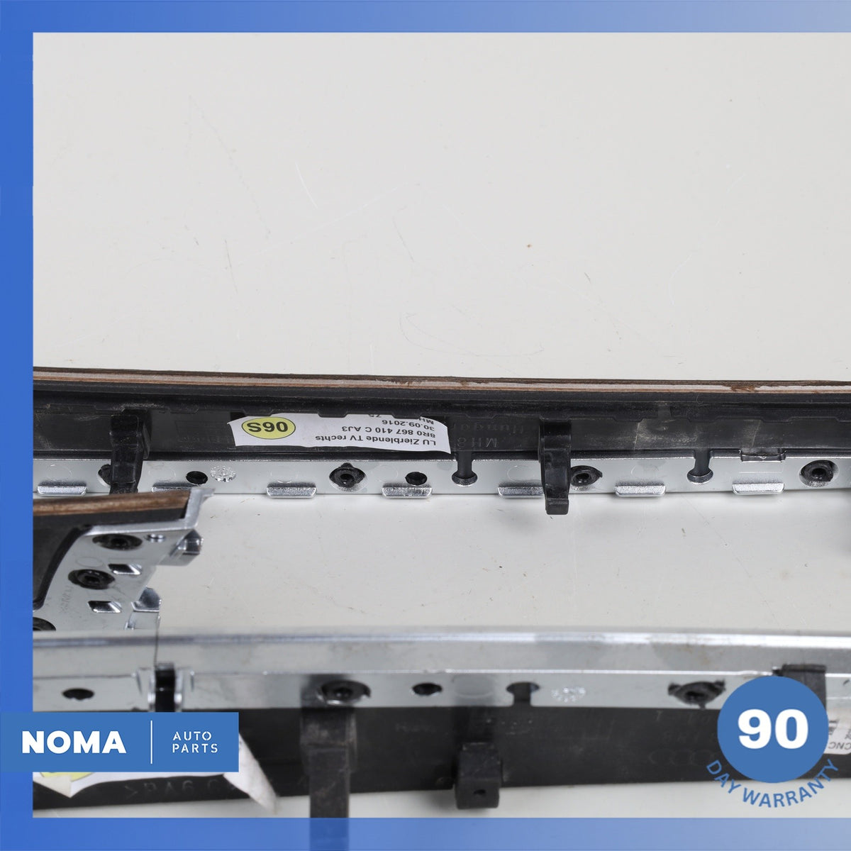 09-17 Audi 8RB Q5 SQ5 Front & Rear Interior Door Panel Molding Trim Wood Set OEM - photo 20