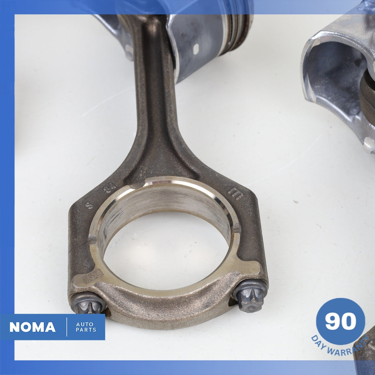 12-17 Range Rover Evoque L538 2.0L 204PT Engine Piston Connecting Rod Set OEM - photo 8