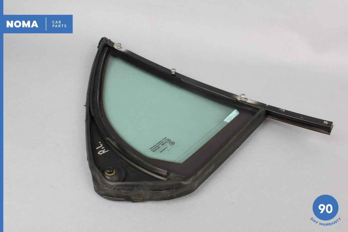04-09 Jaguar XJ8 XJR VDP X350 X358 Rear Left Side Quarter Door Window Glass OEM - photo 8