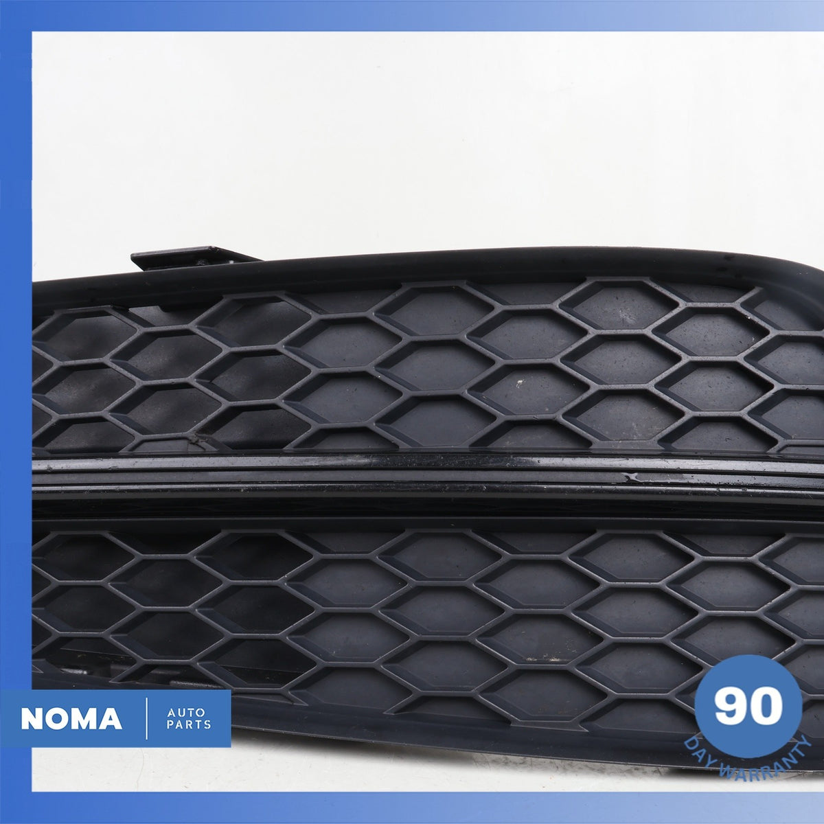 17-18 Audi D4 A8 Front Right Fog Lamp Light Grille Grile Cover 4H0807680AF OEM - photo 3