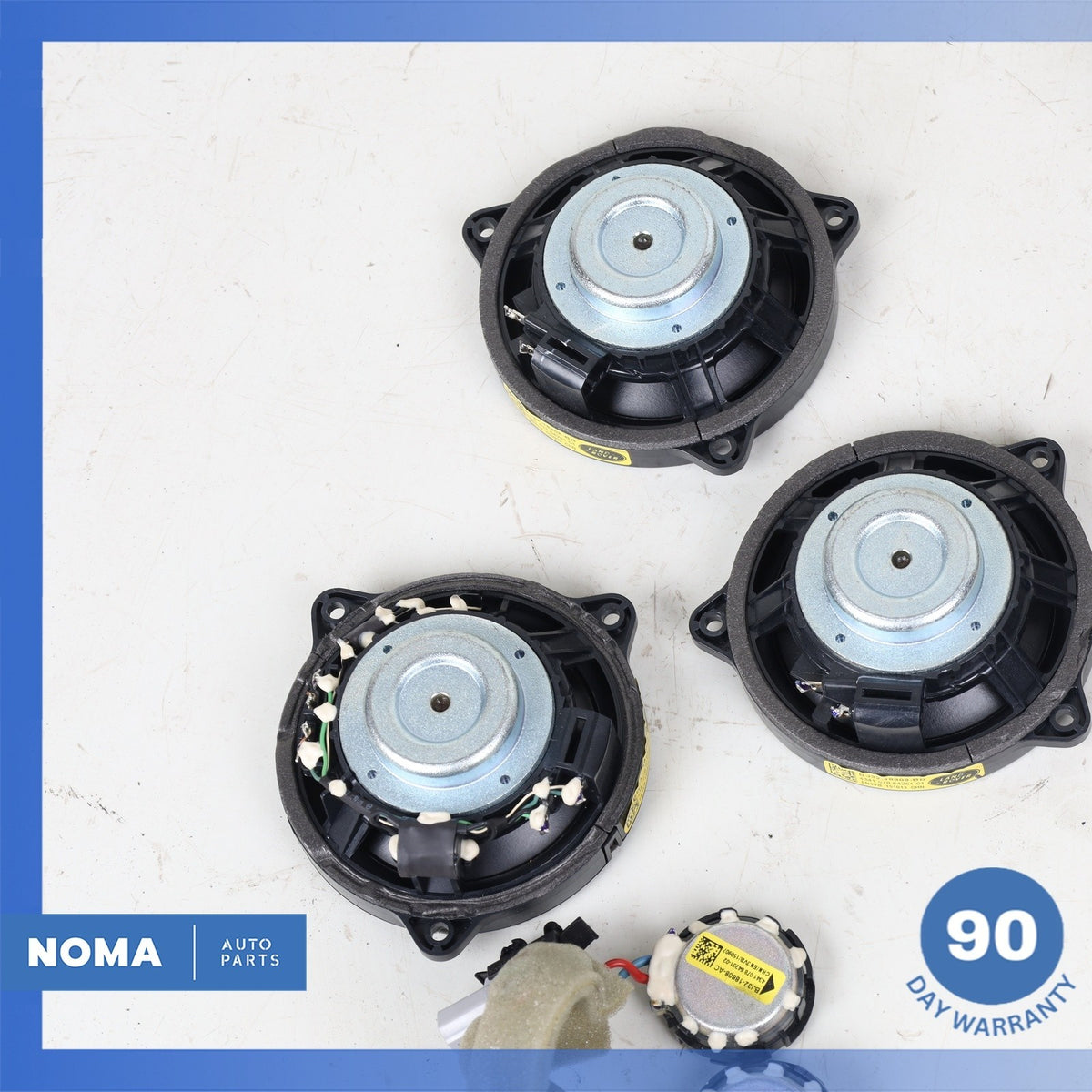 14-24 Jaguar X152 F-Type Front & Rear Premium Audio 1200W Speaker Set OEM 54k - photo 19