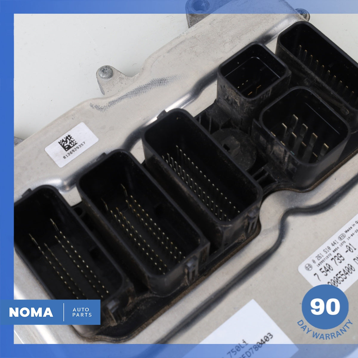 14-19 BMW F02 750i 650i 550i N63 Engine Motor Control Module ECU ECM DME OEM - photo 4