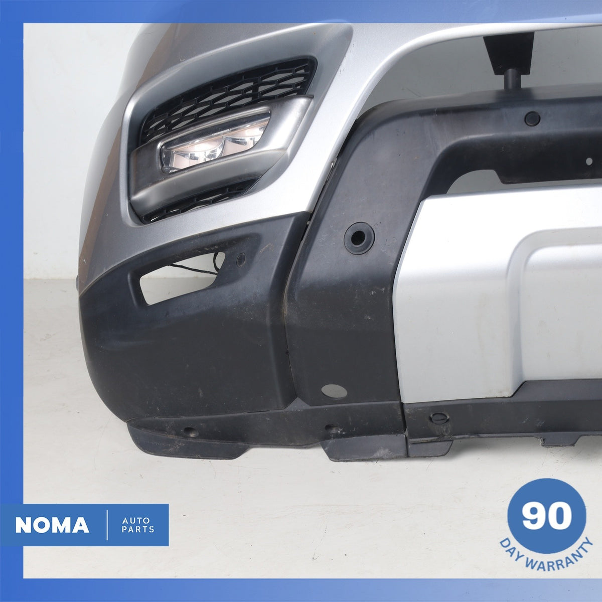 14-17 Range Rover Sport L494 Front Bumper Cover Panel Assembly Gray OEM - photo 21