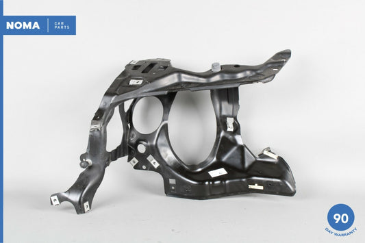 03-05 BMW 745iL E65 Front Left Corner Core Headlight Support Body Bracket OEM - photo 1