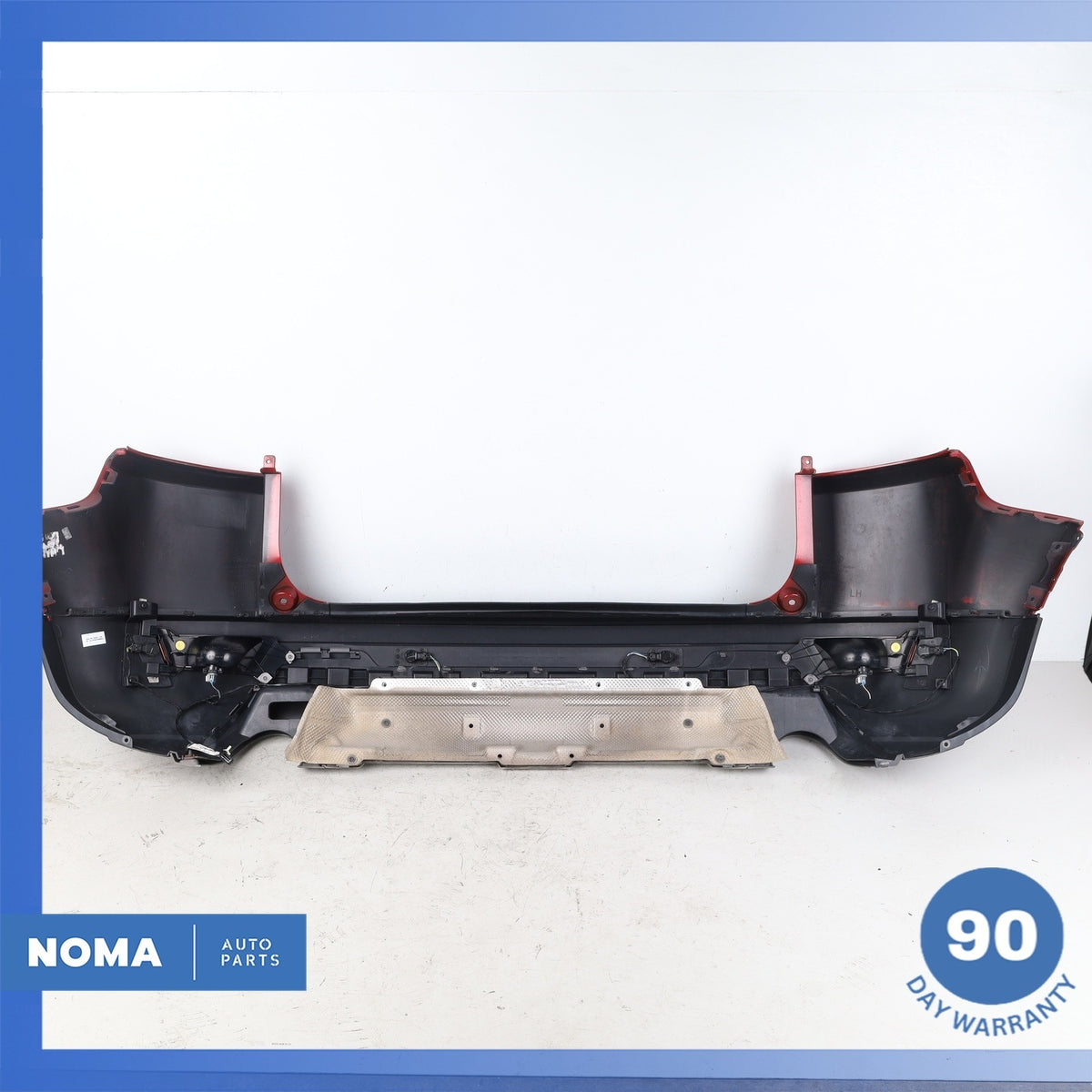 12-15 LR Range Rover Evoque L538 Rear Bumper Cover Panel Assembly Red OEM - photo 14