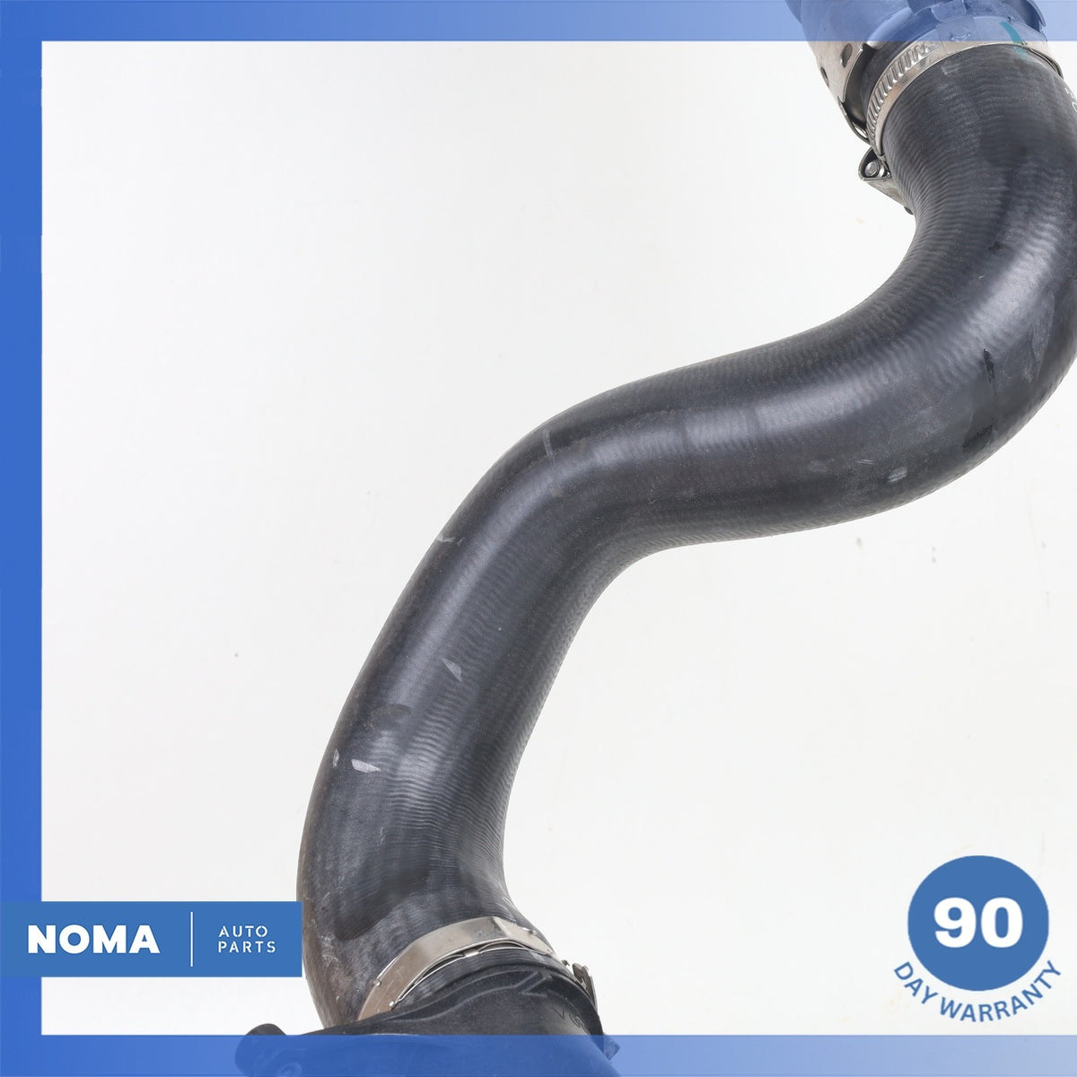 16-21 Range Rover Sport L494 306DT Turbocharger Intercooler Air Inlet Hose OEM - photo 9