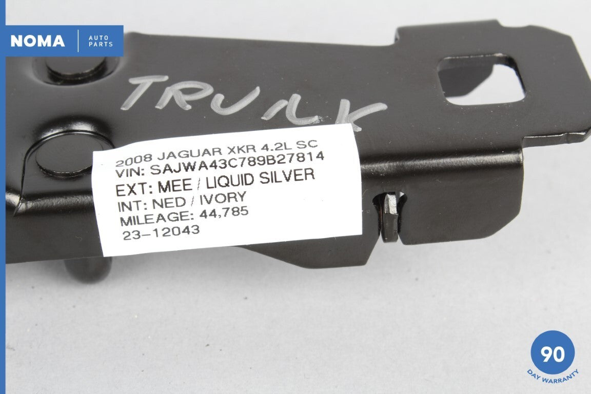 07-15 Jaguar XK XKR X150 Rear Trunk Boot Lid Catch Striker 3M51R404B12AD OEM - photo 13