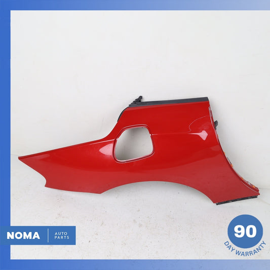 09-16 BMW E89 Z4 Convertible Rear Right Passenger Side Quarter Panel Red OEM - photo 1