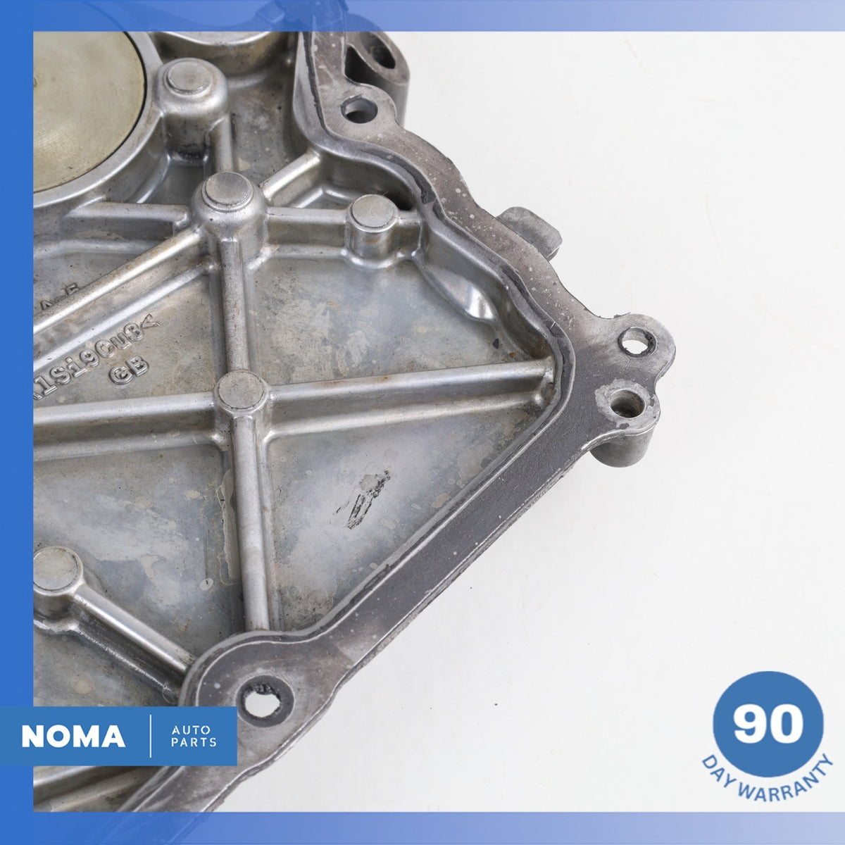 10-23 Jaguar X152 F-Type XJ Range Rover Left Side Engine Timing Chain Cover OEM - photo 14