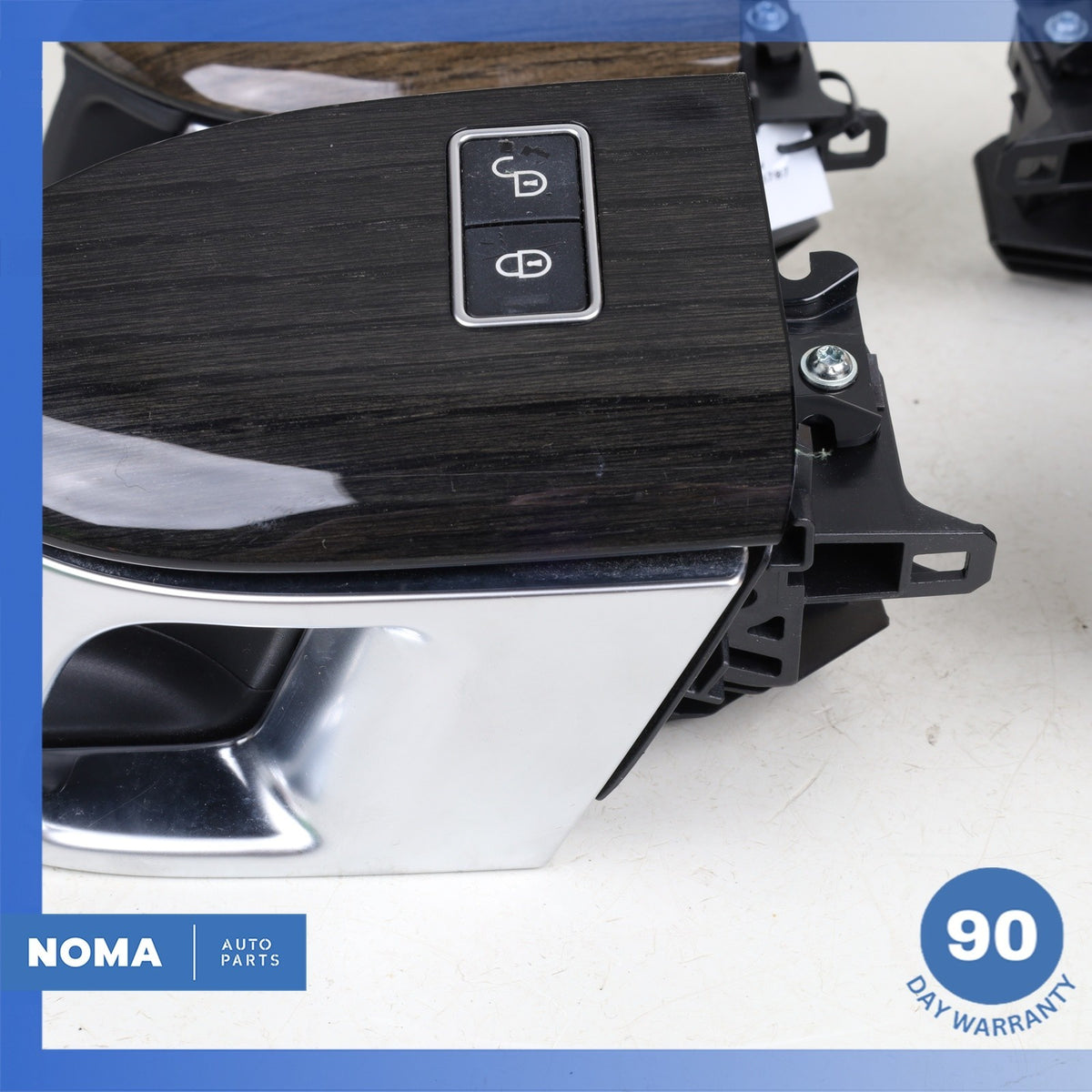 13-17 Range Rover Sport L494 L405 Interior Door Panel Door Handles Set Wood OEM - photo 8