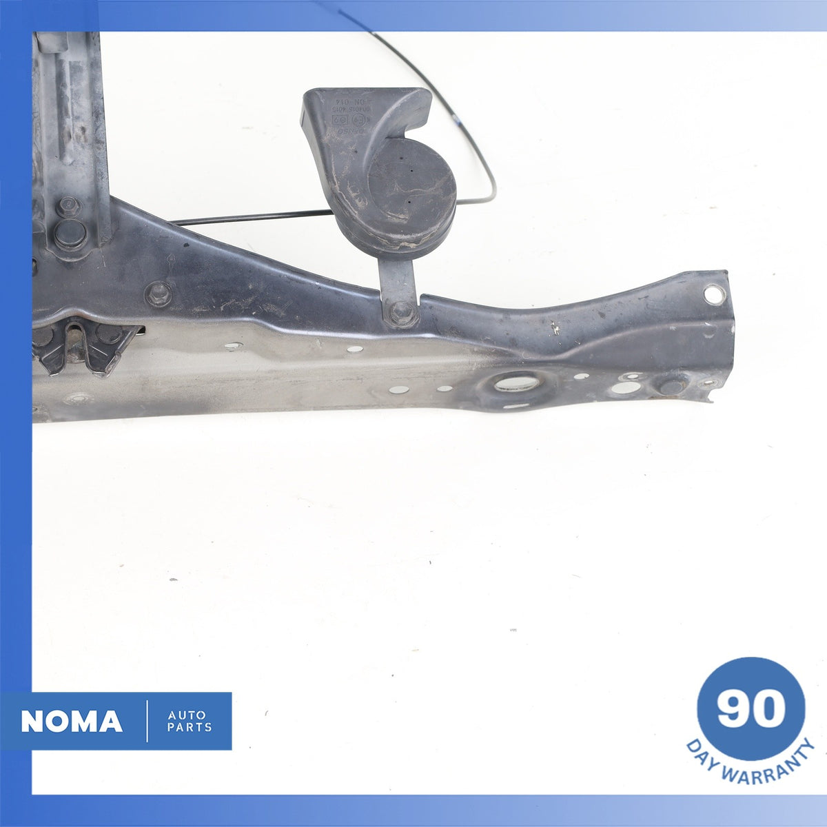 04-08 Lexus MHU33 RX400h RX330 Front Radiator Core Support Brace w/ Horn OEM - photo 2
