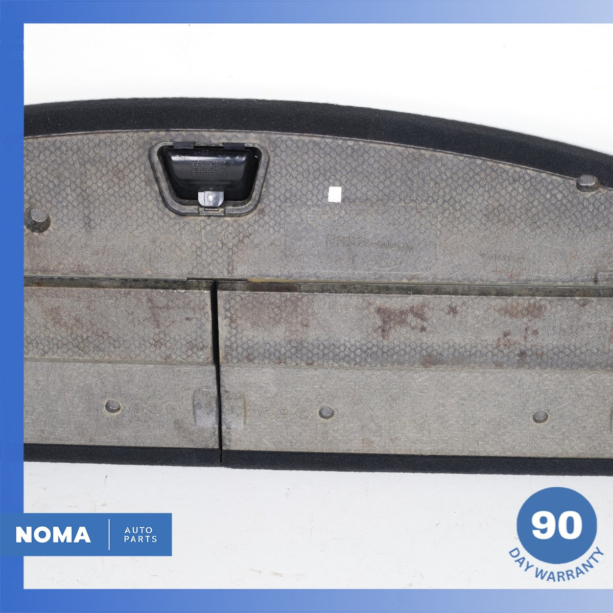 15-19 LR Discovery Sport L550 Rear Back Trunk Boot Cargo Floor Carpet Cover OEM - photo 7