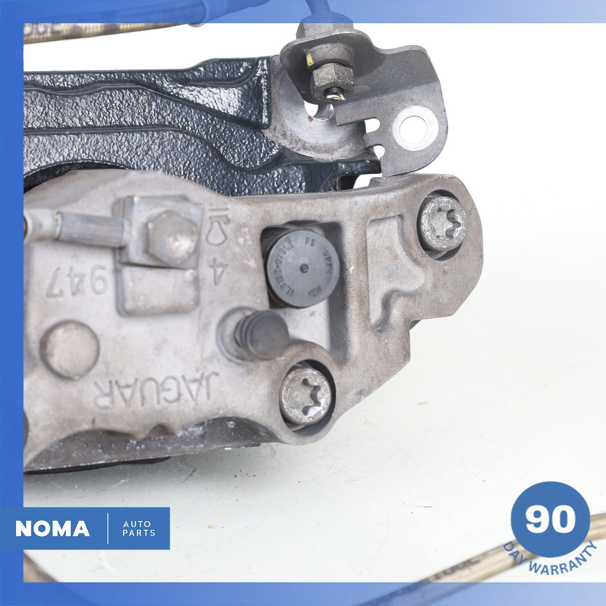 07-09 Jaguar X150 XKR R-Sport Front Left & Rgiht Brake Caliper Set C2P15167 OEM - photo 13