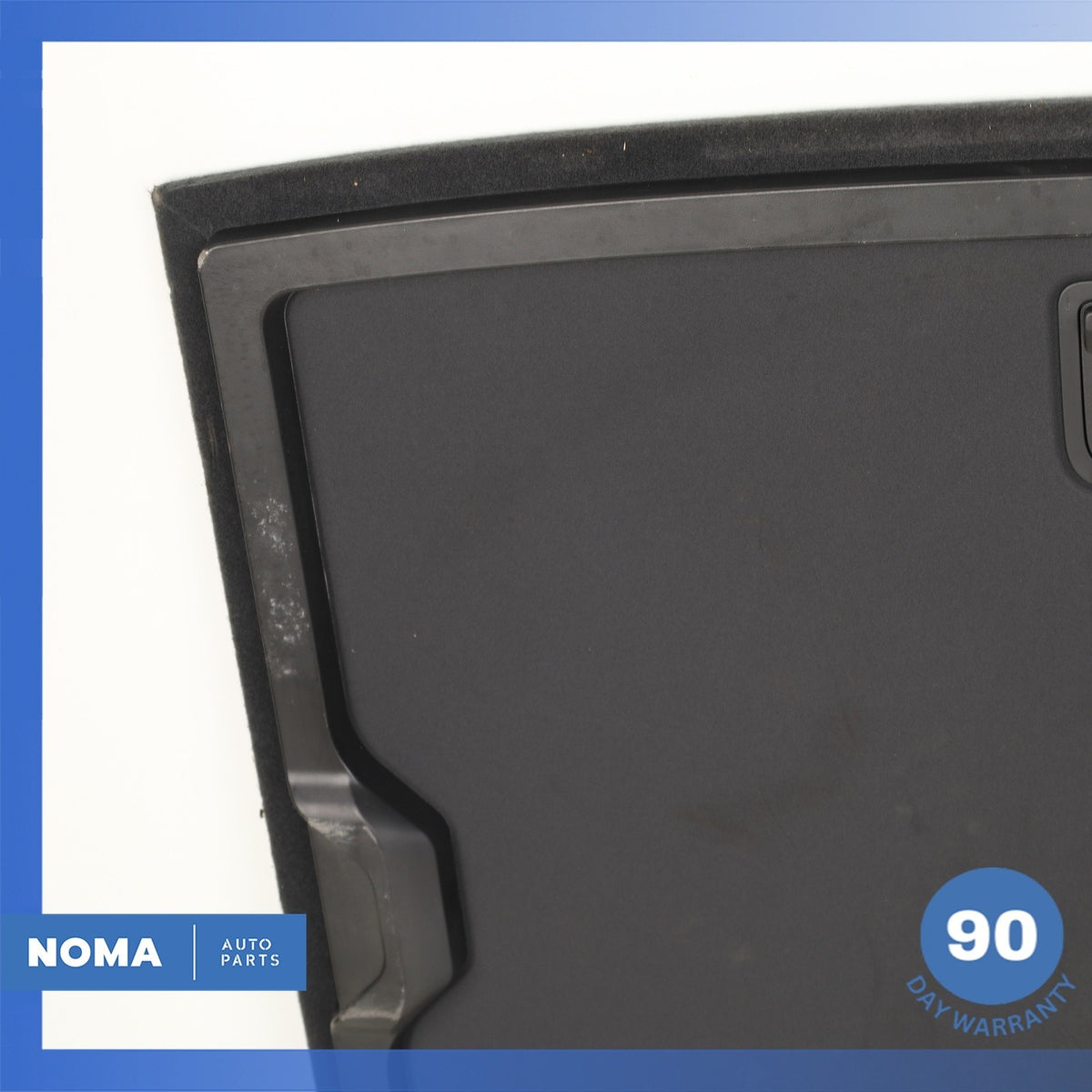 15-18 Audi 8U Q3 Trunk Boot Lower Cargo Floor Cover Panel Trim Black OEM - photo 9