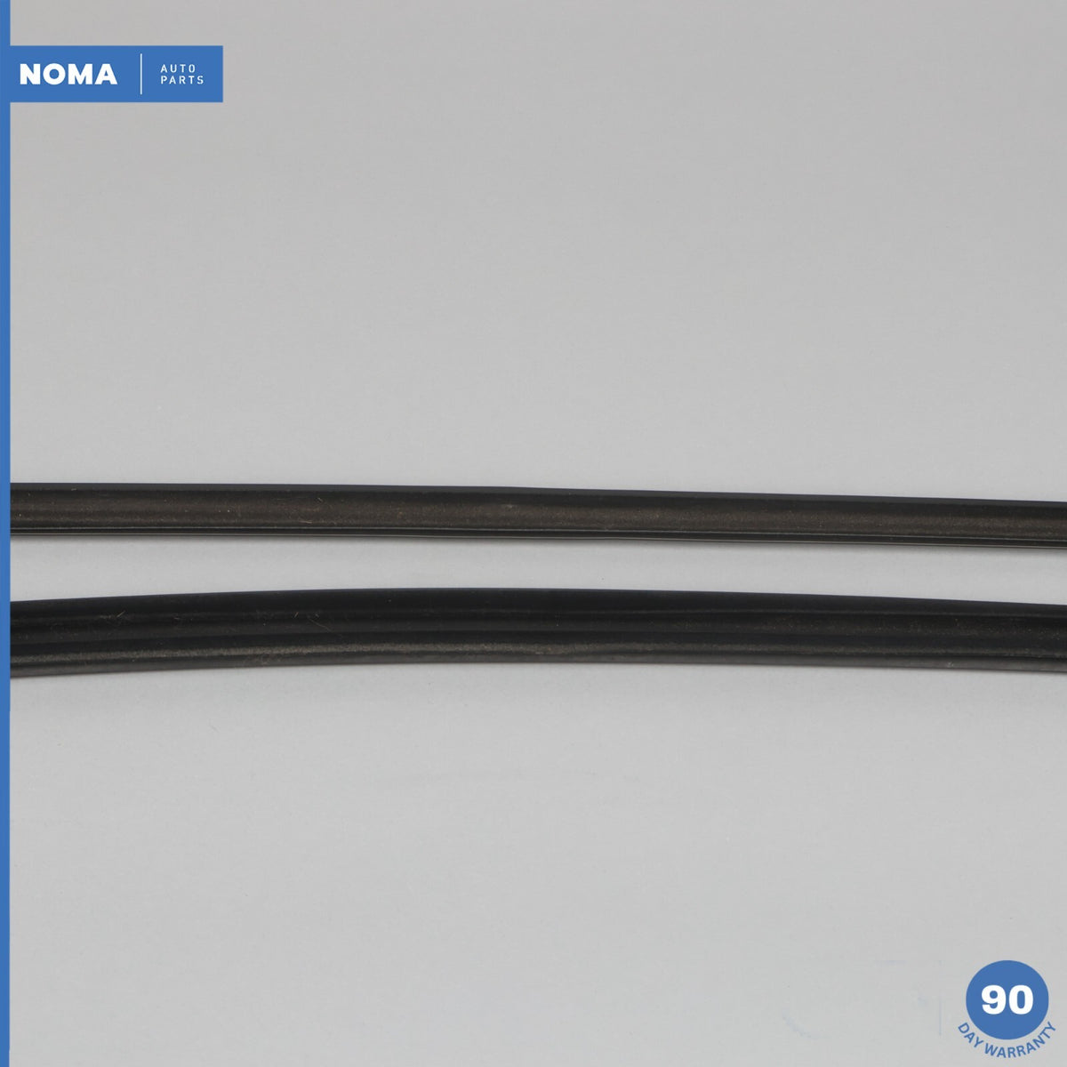 07-15 Jaguar XK XKR X150 Front Right Passenger Door Window Molding Seal Set OEM - photo 9