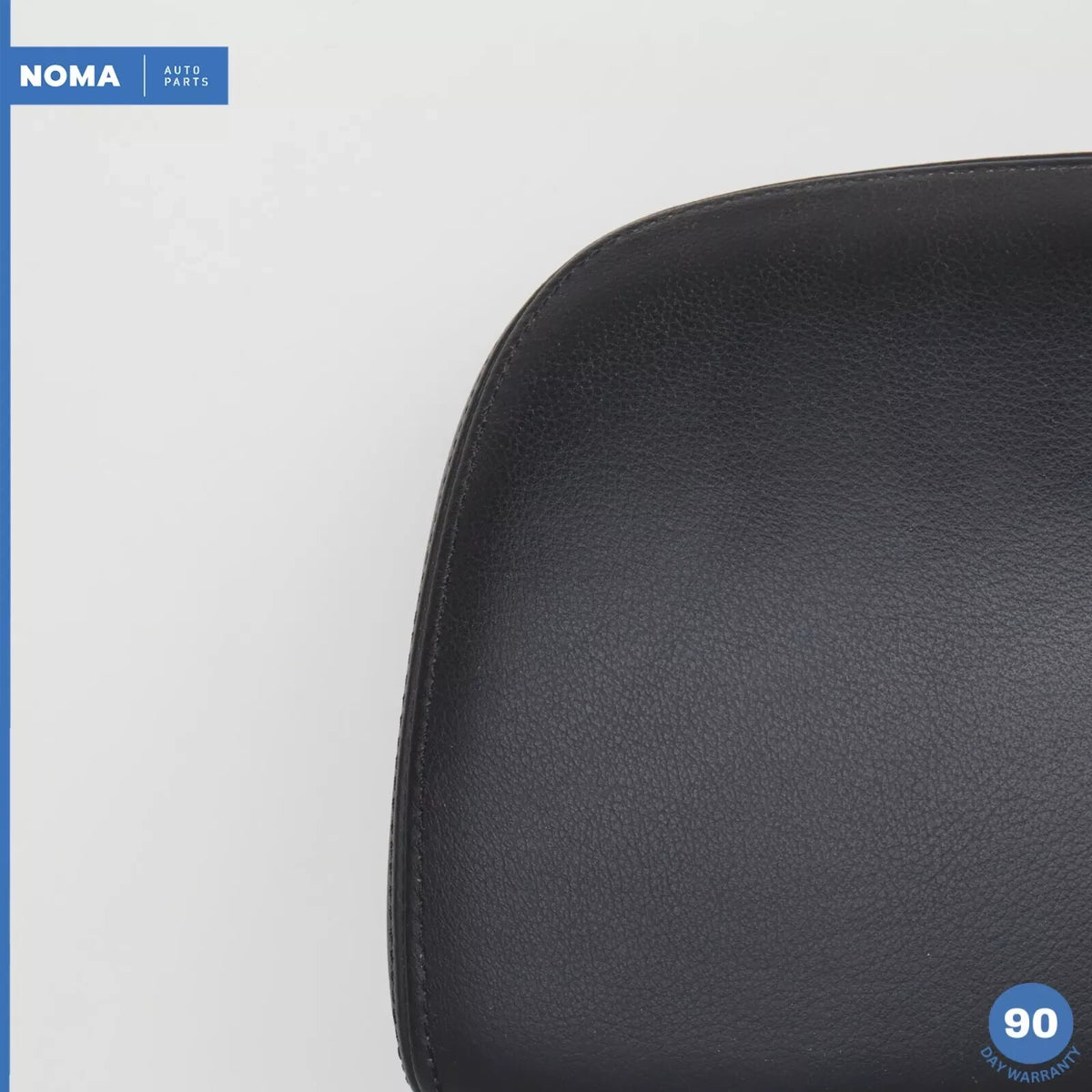 03-08 BMW E85 E86 Z4 Front Right or Left Side Headrest Head Rest Black OEM - photo 5