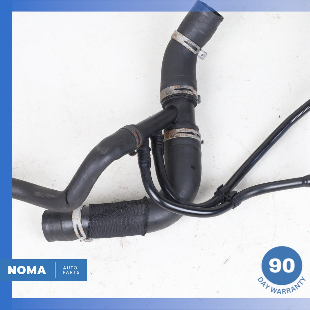 10-13 LR Range Rover Sport L320 L322 Engine Motor Cooling Radiator Hose Pipe OEM - photo 14