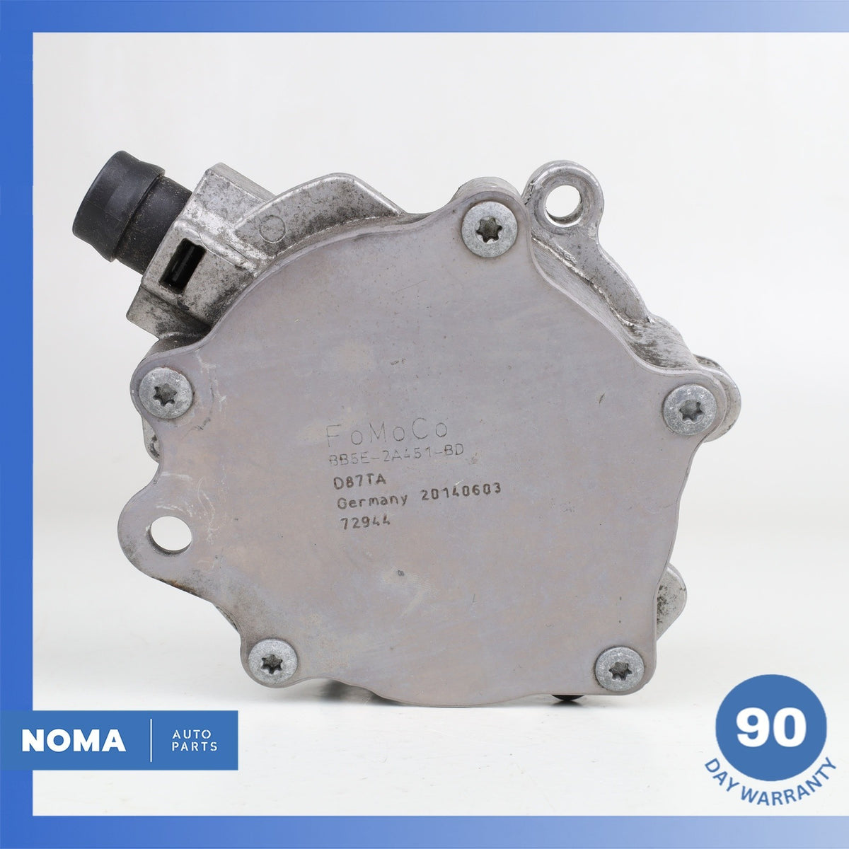 LR Range Rover Evoque L538 Vacuum Brake Pump Assembly OEM - photo 8
