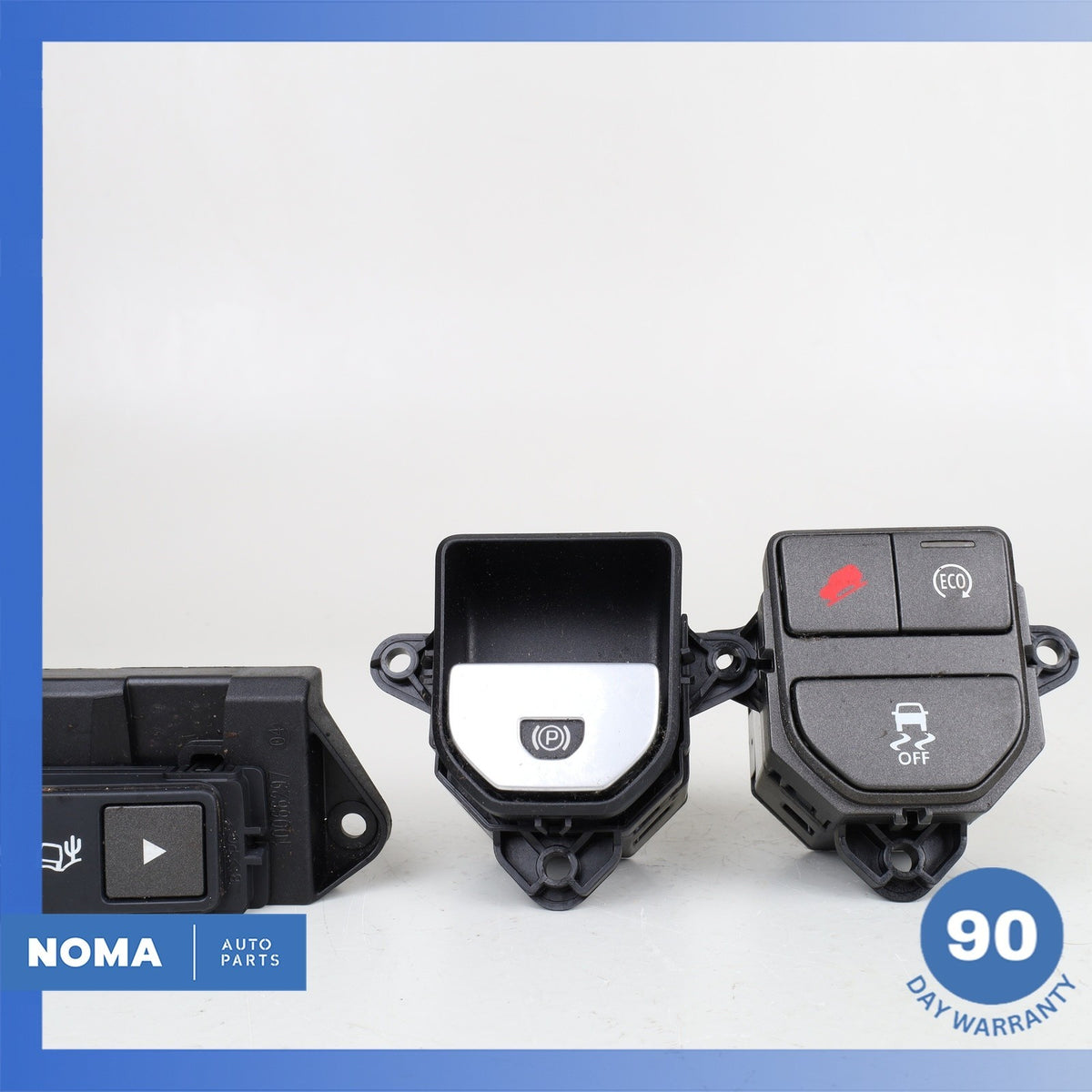 12-19 LR Range Rover Evoque L538 Front Center Console Switch Suspension Set OEM - photo 3