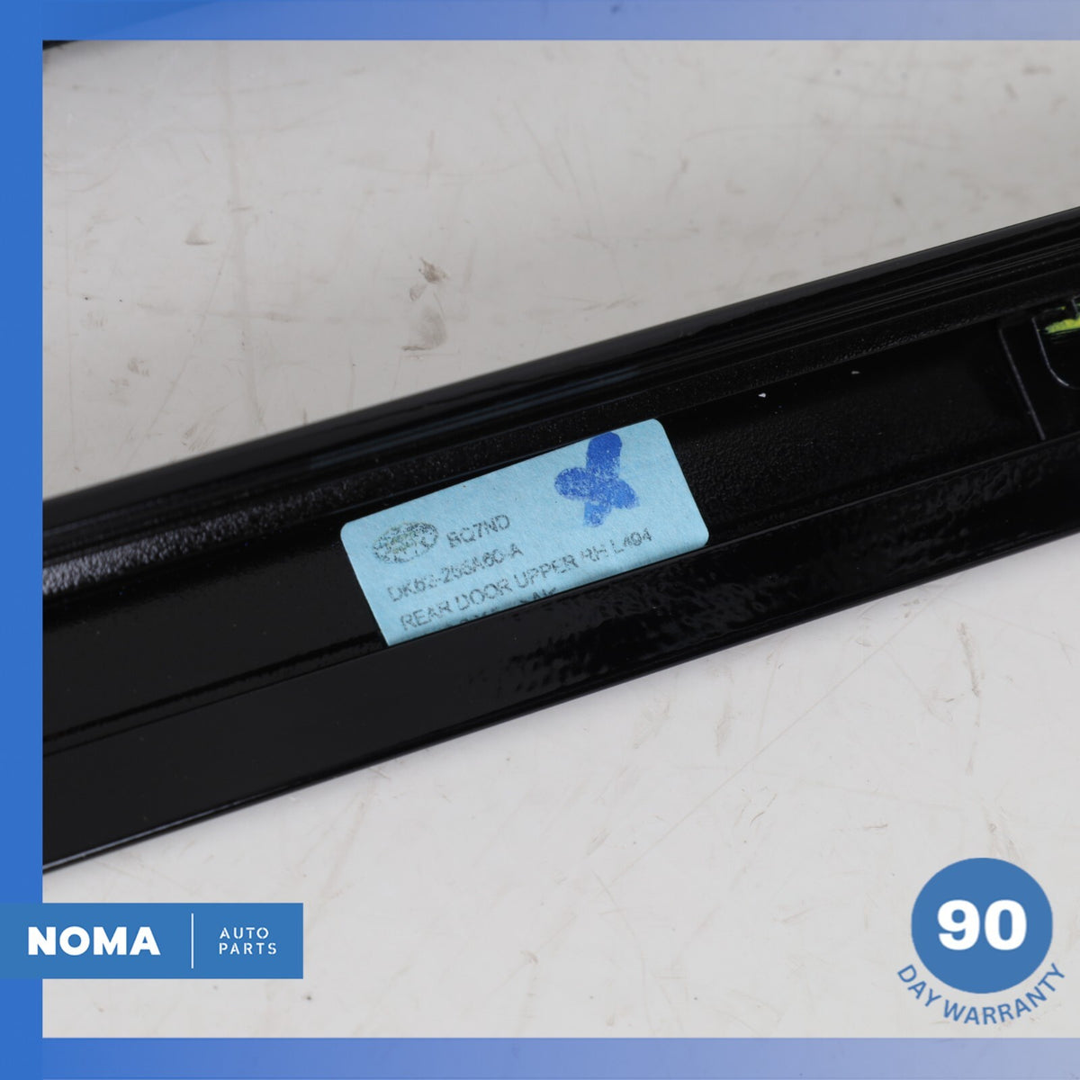 14-22 LR Range Rover Sport L494 Rear Right Outer Door Window Molding Set OEM - photo 12